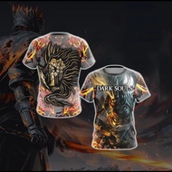 Game Dark Souls T Shirt 3D Print Streetwear Men Women Casual Fashion Oversized Short Sleeve T Shirt 