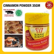 Koepoe Koepoe Cinnamon Powder 35g Serbuk Kayu Manis