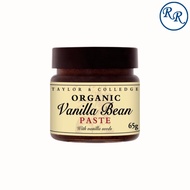 TAYLOR & COLLEDGE ORGANIC VANILLA BEAN PASTE 65GM