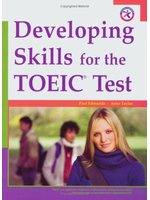 Developing Skills for the TOEIC Test (w/3 Audio CDs) (新品)