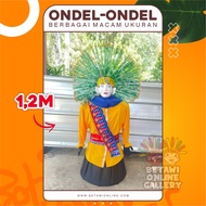 Ondel-ondel 12 Meter