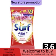 Surf Powder Detergent Cherry Blossom 3.6kg Pouch