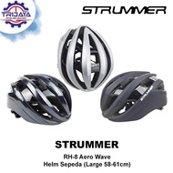 Strummer RH-8 Aero Wave Helmet | Large Adult Helmet 58-61 cm