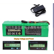 18650Lithium battery pack52v22000mAh2000WElectric Bicycle Battery Built-in50A BMS