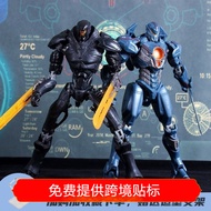 Pacific Rim 2 Thunder Rising Revenge Wanderer Mecha Movable Ornaments Monster Model Toys
