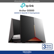[FAST SHIP] TP-Link Archer GE800 | BE19000 Tri-Band Wi-Fi 7 Gaming Router