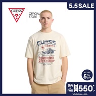 GUESS MEN เสื้อยืด รุ่น M5GI65K8FQ4  สีเบจ