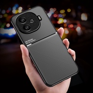 Case For VIVO IQOO 13 ⭐Leather Texture Magnetic Car Holder Phone Cover⭐ 12 12Pro Shockproof Shell IQ