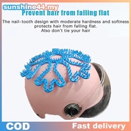 shine Flexible Helmet Anti-deformation Inner Silicone Pad Ventilate Helmet Liner Pad Helmet Padding 
