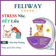 Vòng Cổ Giảm Stress cho Mèo - Giảm Căng Thẳng Xóa Trầm Cảm ở Mèo - Chuẩn Mỹ - from PusSoul