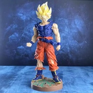Dragon Ball Goku super saiyan Figure jumbo Gk Base 44 cmBIG