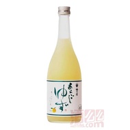 梅乃宿柚子酒 720ml
