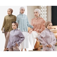 KEMEJA ASKA.ID - CILA SILK SHIRT SIL PREMIUM COLLECTION SHIRT