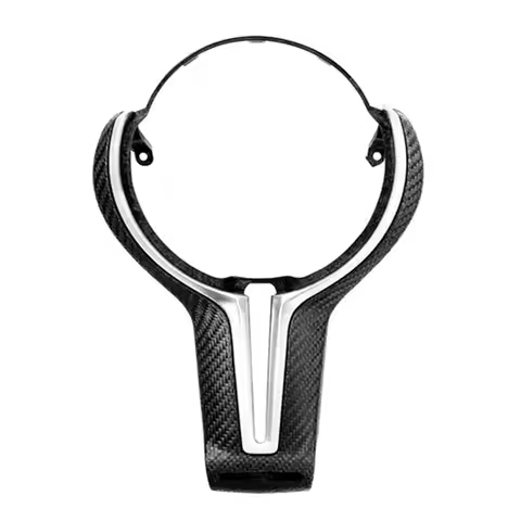 Clear Steering Wheel Cover For BMW F30 F10 F18 F20 F25 F32 F34 F48 M3 M6 550D 328M 1 2 3 4 5 6 7 Ser