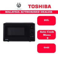 Toshiba Deluxe Series Microwave Oven ER-SGS20(K)MY 20L