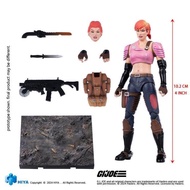 HIYA 1/18 GIJOE Special Forces Zarana
