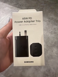 Samsung 65W PD 充電器 三頭