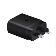 Original Samsung 45W Travel Adapter 5A Super Fast Charging PD 3.0 Fast Charger USB Type-C UK Plug Wa