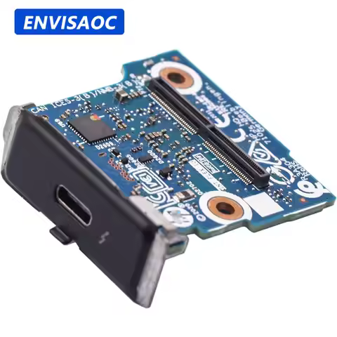 Replacement For HP Z2 Mini G5 Workstation Desktop I/O Type-C USB-C Thunderbolt 3 Flex Port Jack Boar