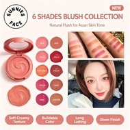 Sunnies Face Airblush Cream Blush Matte Multi-use - Natural Buildable