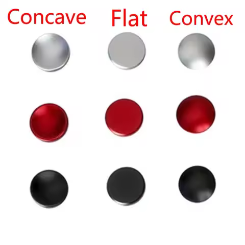 Shutters Camera Shutter Release Button Black Red Silver Flat Convex Concave for Canon Nikon Leica fo