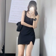 Women's Summer Sling Elegant Girlfriend Dress Split Dress20251009
