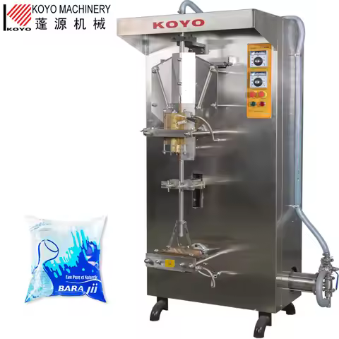 KOYO Brand XY Model Automatic Liquid Packer/koyo Water Machines/koyo Sachet Water Filling and Sealin