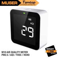 Temtop M10 Air Quality Meter // PM2.5, AQI, TVOC, HCHO