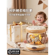 Baby Early Education Music Pat Drum 9
