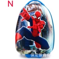 🌈2in 1Kids 16inch luggage+backbag