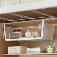 全城熱賣 - 桌下收納掛籃 桌面宿舍好物衣櫃 分層架 櫃下掛籃 床頭下鋪懸掛置物架