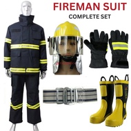 Fireman Suit Complete Set Premium Quality