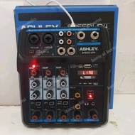 mixer audio ashley 4 channel original