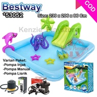Bestway 53052 Fantastic Aquarium Play Pool/Children's Pool/Slide