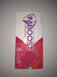 IMBOOST ORIGINAL 1 STRIP TABLET