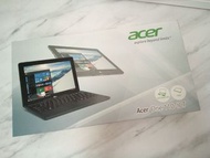 特價👉Acer宏碁 同款 intel N3350 4+64G 可擴充SD卡 近新 展示機 出清 Like Acer One / 10.1" tablet &amp; notebook / removable keyboard 👉 Discount 原廠歐規插頭 自行準備轉接頭10元就可用 不保不退 近新展示機 狀況如圖