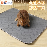 Rabbit Foot Mat Guinea Pig Changing Mat Small Pet Cage Bottom Mat Repeated Washing Pet Floor Mat Rab
