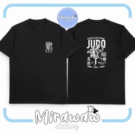 Judo T-Shirt Strength and Courage Distro Shirt