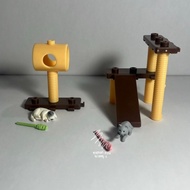 Cat castle figures miniature cat scratching post nendoroid rukappu look up display diorama tickets g