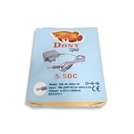 Dony 5.5DC 4.2V 1000mA Headlamp Charger