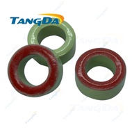 Tangda Iron powder cores T90-18 OD*ID*HT 23*14*10 mm 47nH/N2 55ue Iron dust core Ferrite Toroid Core toroidal green red
