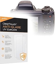 BoxWave Screen Protector Compatible With Kodak PixPro AZ528 - ClearTouch Anti-Glare Anti-UV EyeCare