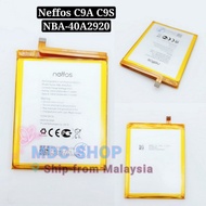 TP Link Neffos C9A C9S TP706A TP706C NBL-40A2920 2920mAh High Quality Battery Replacement