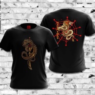 T Shirt Gold Dragon Shirt Dragon Shirt Cotton Comfy Gold Dragon Shirt Men and Women