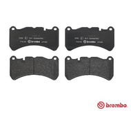 ผ้าดิสเบรคหน้า BENZ CLK C209 A209 55 63 AMG 2002-2010 SLK R171 55 AMG 2004-2011 ปั๊มBrembo 6Pot