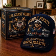 Amazon Digital Print Cross-Border US Navy250 Straws Cap US Navy 250th Anniversary Cap