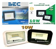 " BEC &amp; Hiet &amp; GREEN " Floodlight LED Slim โคมไฟสปอร์ทไลท์ 10W