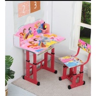 meja balajar kanak kanak study teble