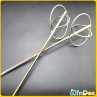 Electric Mixer Paint Cement Mixer Paint Mixing Rod Handheld Concrete Mixer for Mixing Cement/Paint