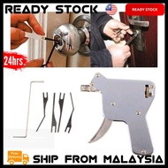 1 Set x Manual Lock Pick Gun Locksmith Tool Door Opener Lockpicking Practice Picking Tools